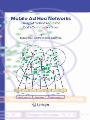 cover image of Mobile Ad Hoc Networks